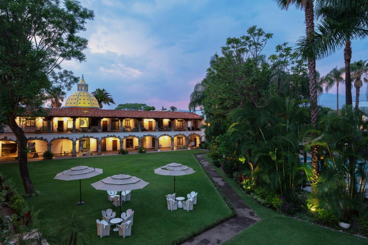 Anticavilla Hotel Restaurante & Spa (Adults Only) Cuernavaca Exteriör bild