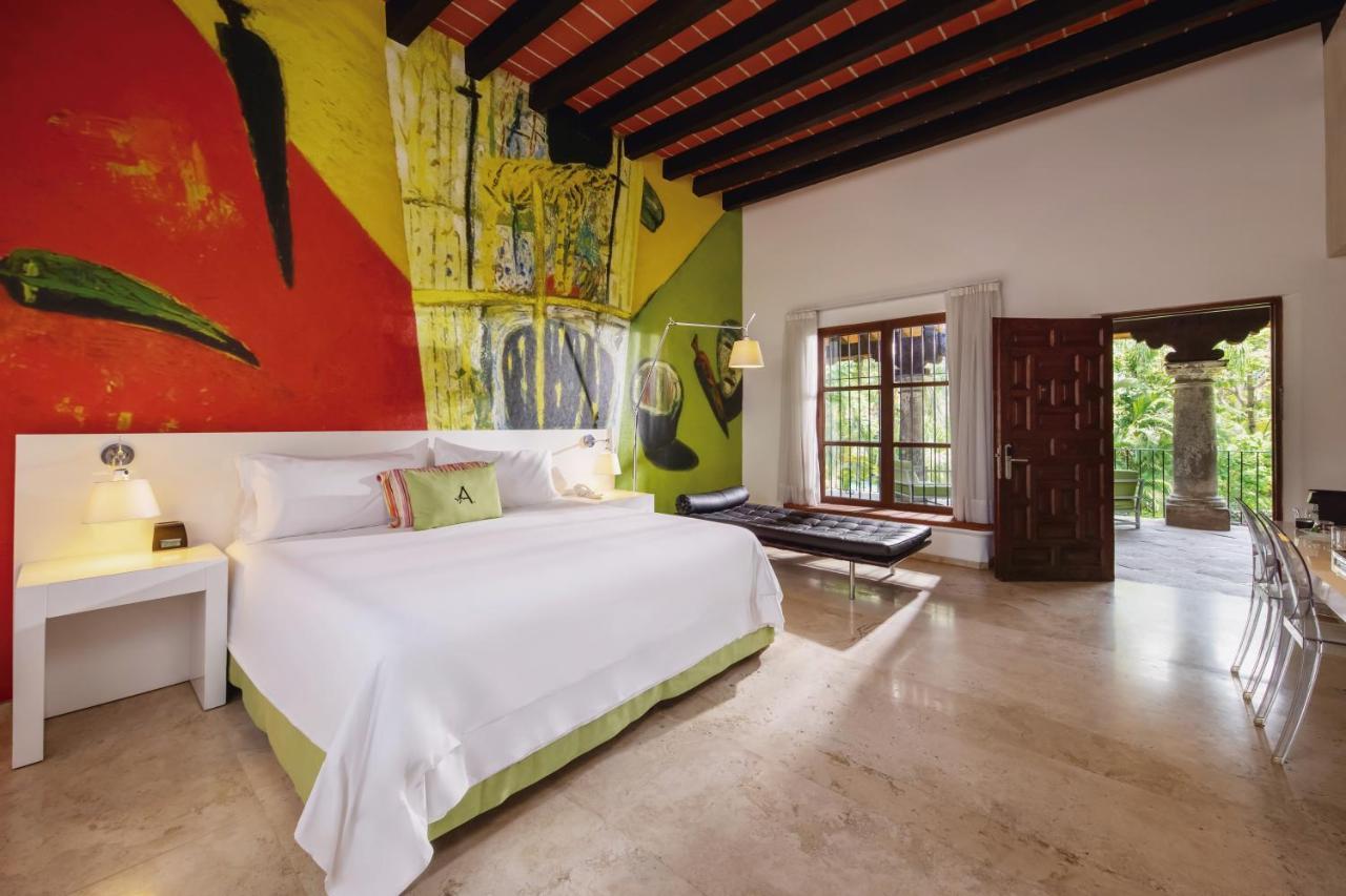 Anticavilla Hotel Restaurante & Spa (Adults Only) Cuernavaca Exteriör bild