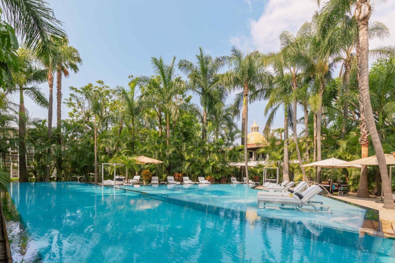 Anticavilla Hotel Restaurante & Spa (Adults Only) Cuernavaca Exteriör bild