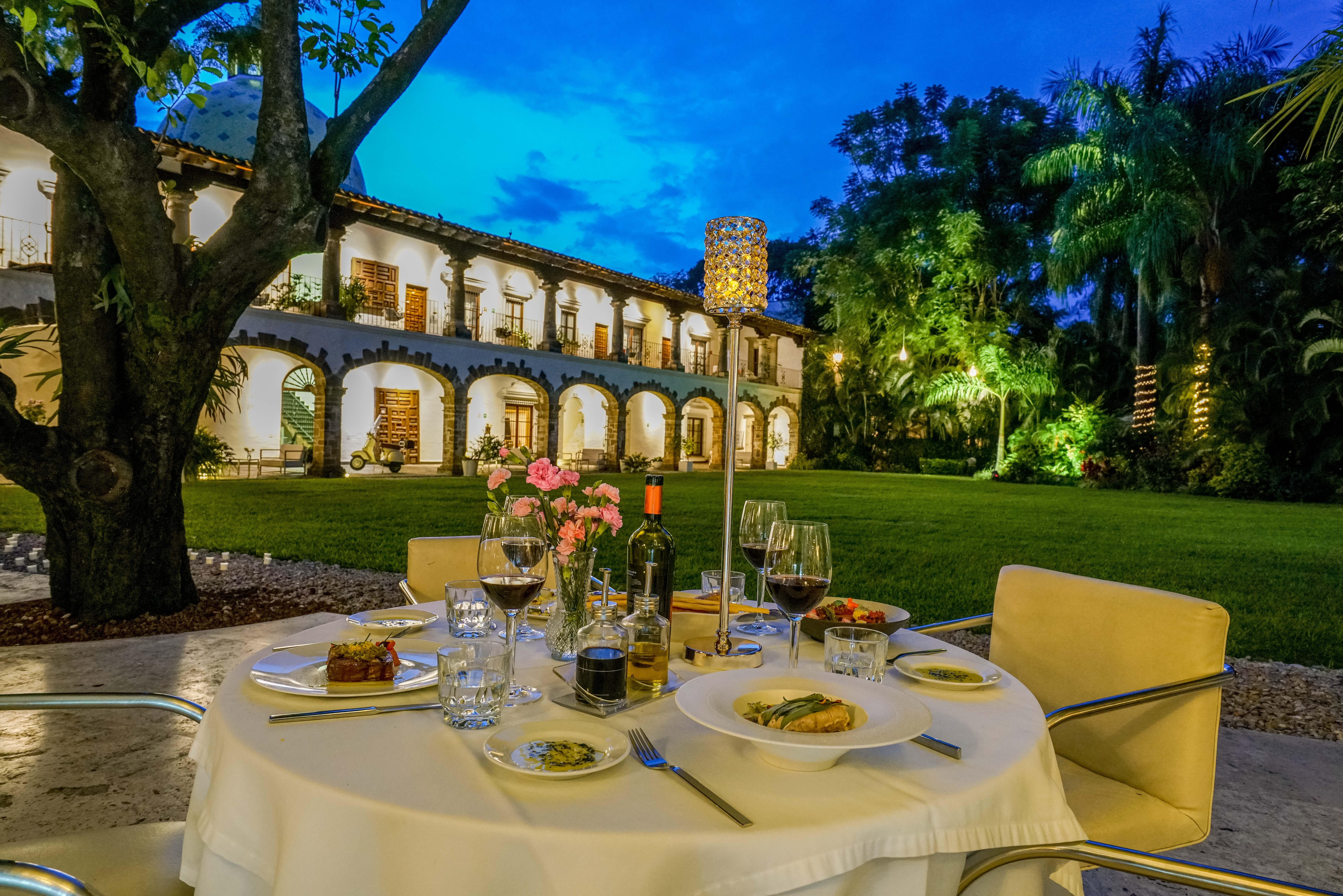 Anticavilla Hotel Restaurante & Spa (Adults Only) Cuernavaca Exteriör bild