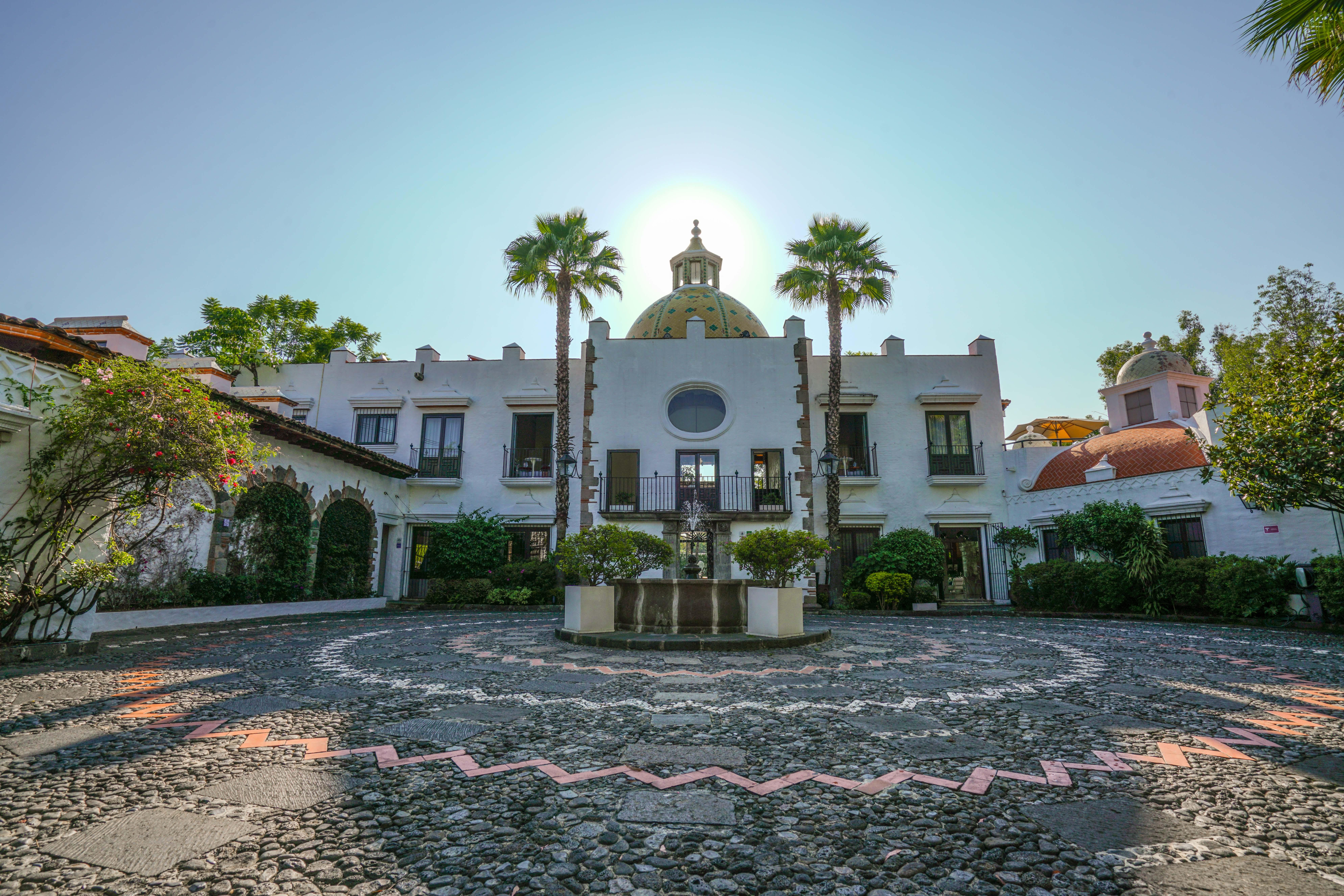 Anticavilla Hotel Restaurante & Spa (Adults Only) Cuernavaca Exteriör bild