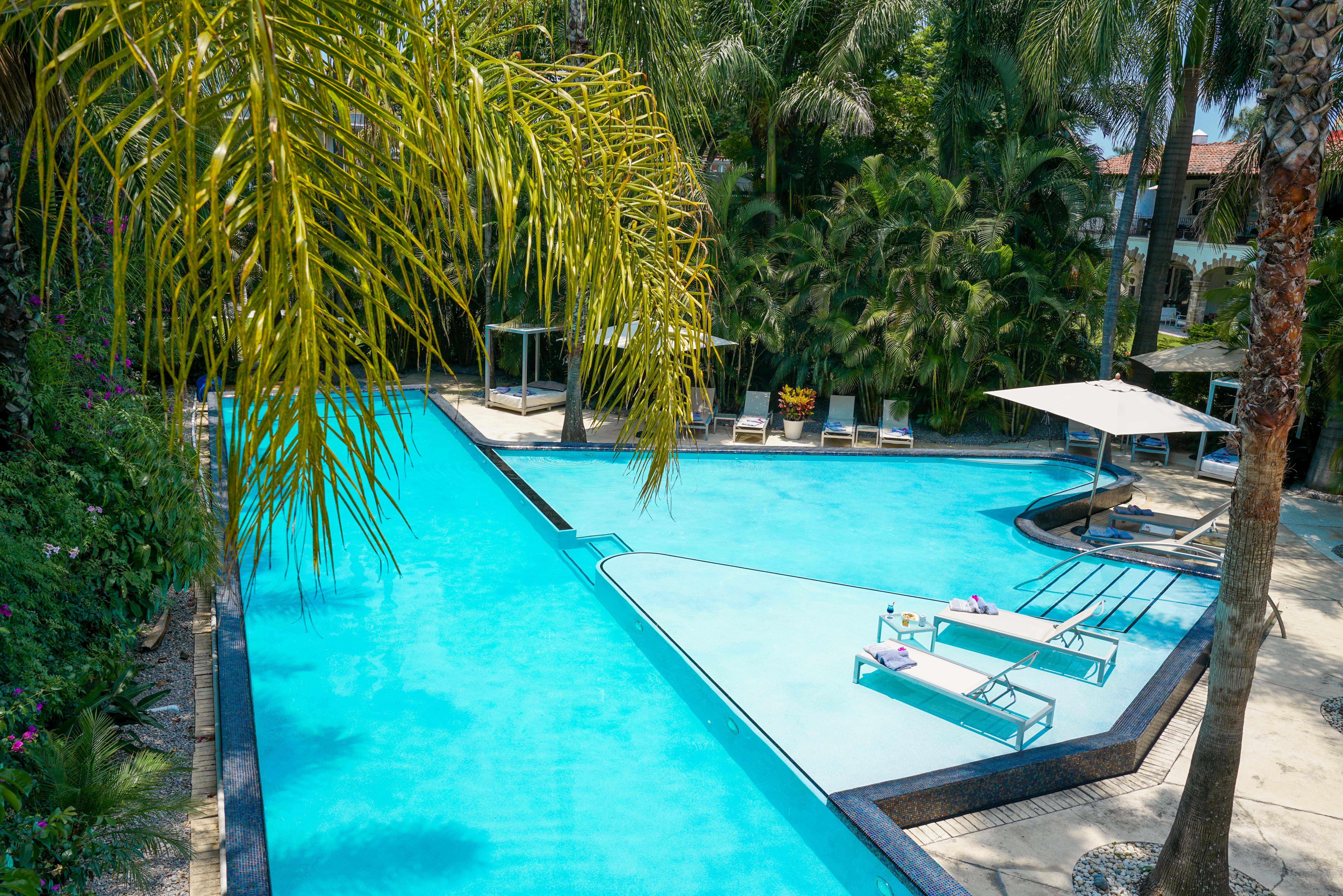Anticavilla Hotel Restaurante & Spa (Adults Only) Cuernavaca Exteriör bild