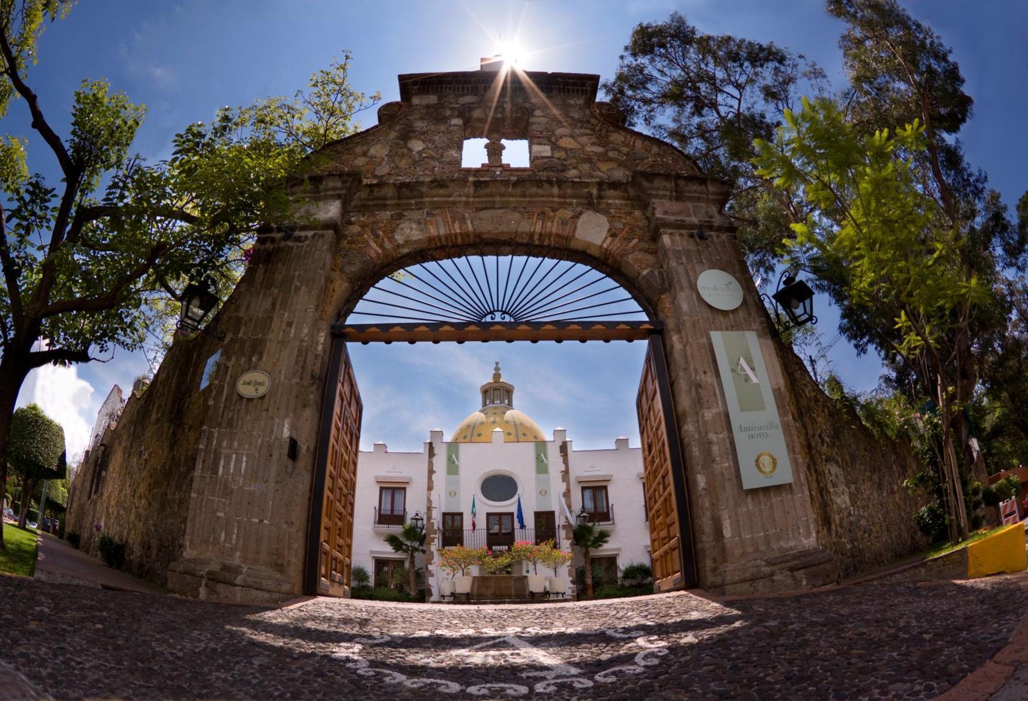 Anticavilla Hotel Restaurante & Spa (Adults Only) Cuernavaca Exteriör bild
