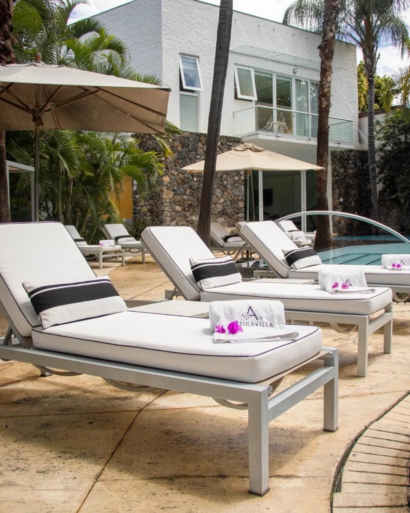 Anticavilla Hotel Restaurante & Spa (Adults Only) Cuernavaca Exteriör bild