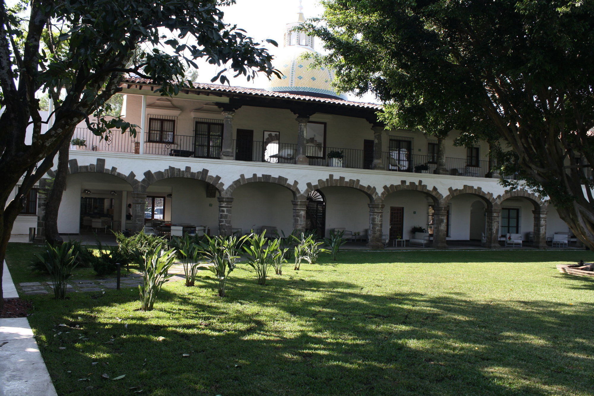 Anticavilla Hotel Restaurante & Spa (Adults Only) Cuernavaca Exteriör bild