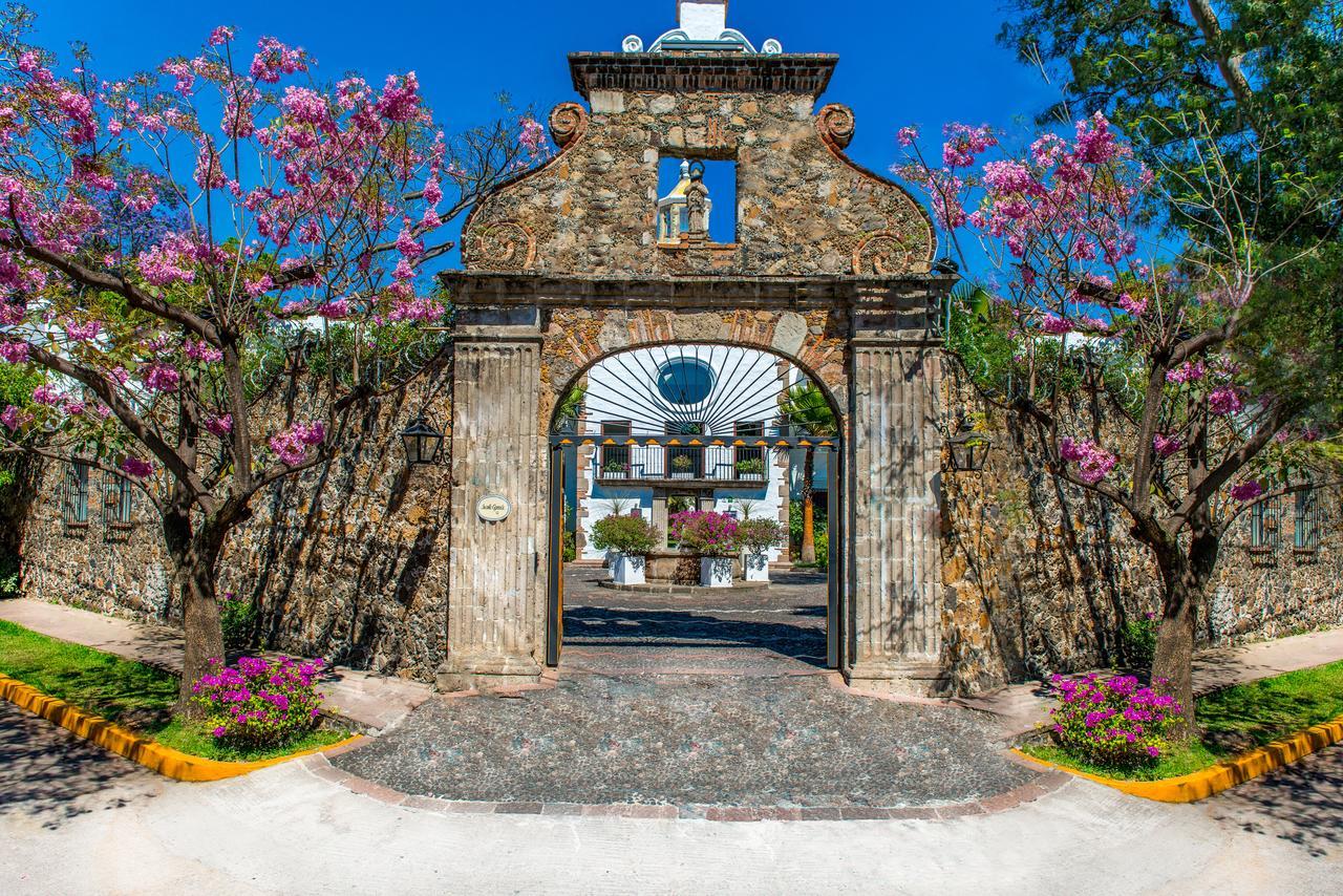 Anticavilla Hotel Restaurante & Spa (Adults Only) Cuernavaca Exteriör bild