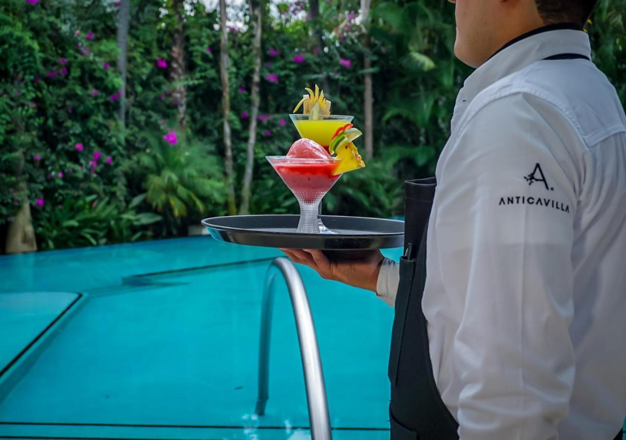 Anticavilla Hotel Restaurante & Spa (Adults Only) Cuernavaca Exteriör bild